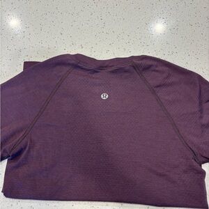 Lululemon Purple Long Sleeve Shirt